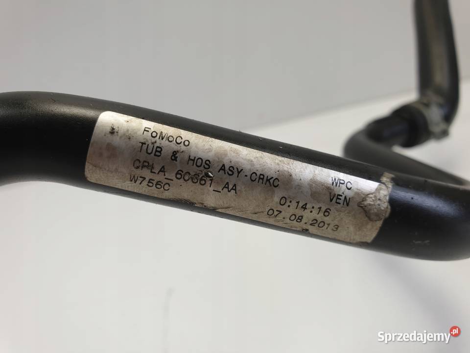 Range Rover Sport II 30 D WĄŻ PRZEWÓD WODY rurka Rudka