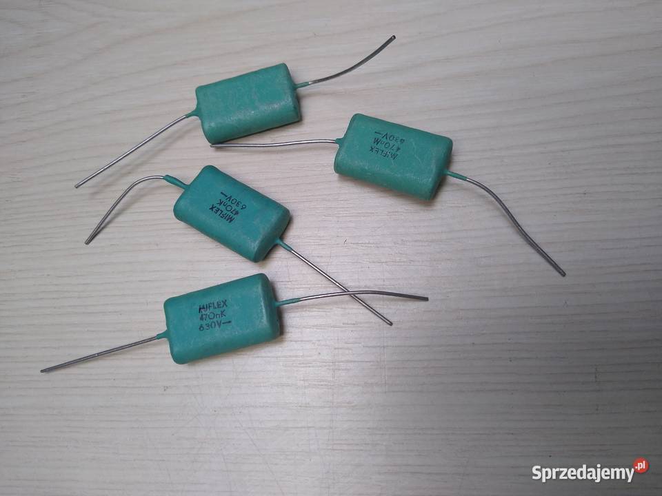 Kondensator 470nF630V MKSE01801 kpl5 Prostyń
