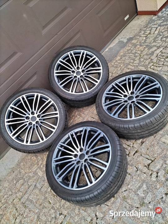 Felgi BMW G30 M Pakiet 19 Dwie szerokościopony Gorzów Wielkopolski