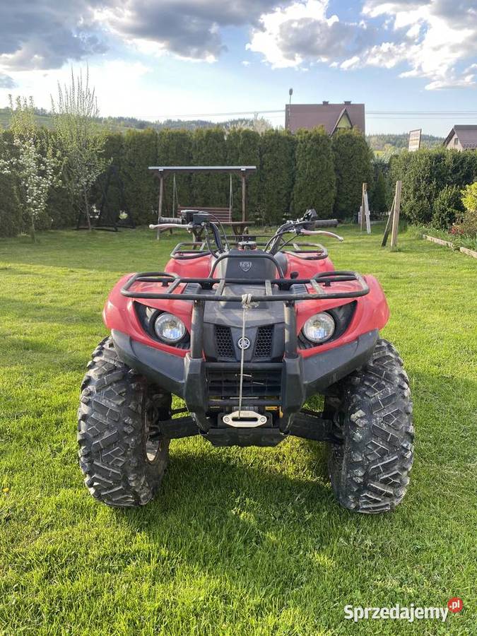 Yamaha grizzly kodiak 450cc 660 750 6100km małopolskie Raba Wyżna