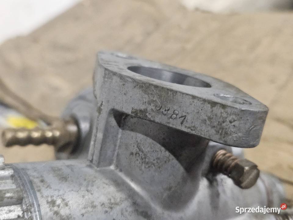 Gaźnik Junak m07 m10 nowy prl Pegaz mazowieckie Mińsk Mazowiecki