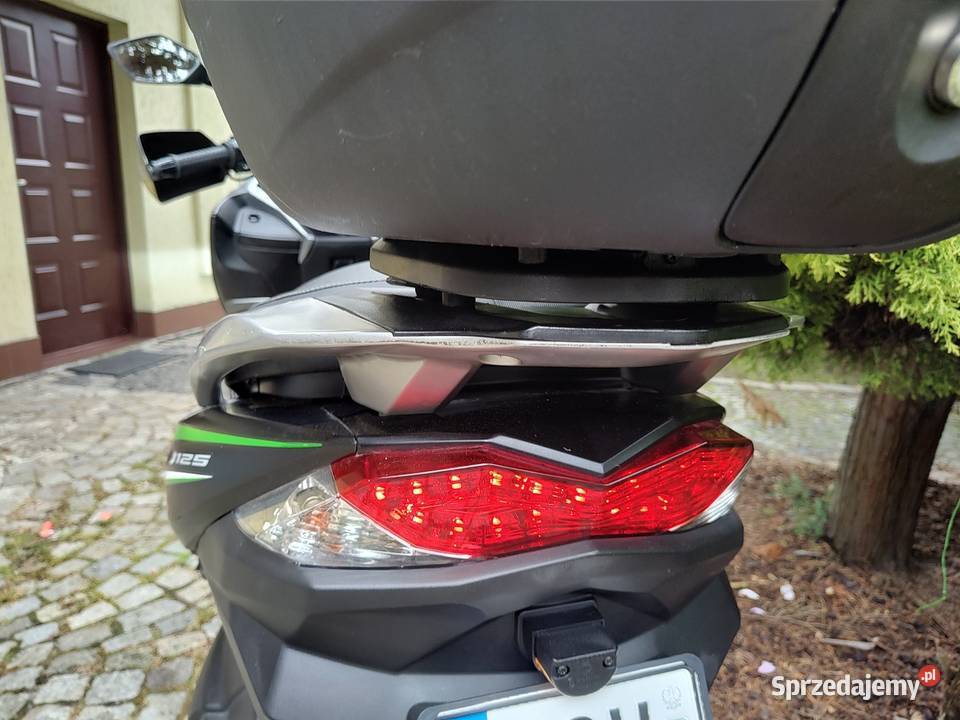 Kawasaki J125 ABS nie honda pcxForzaYamaha x Gliwice