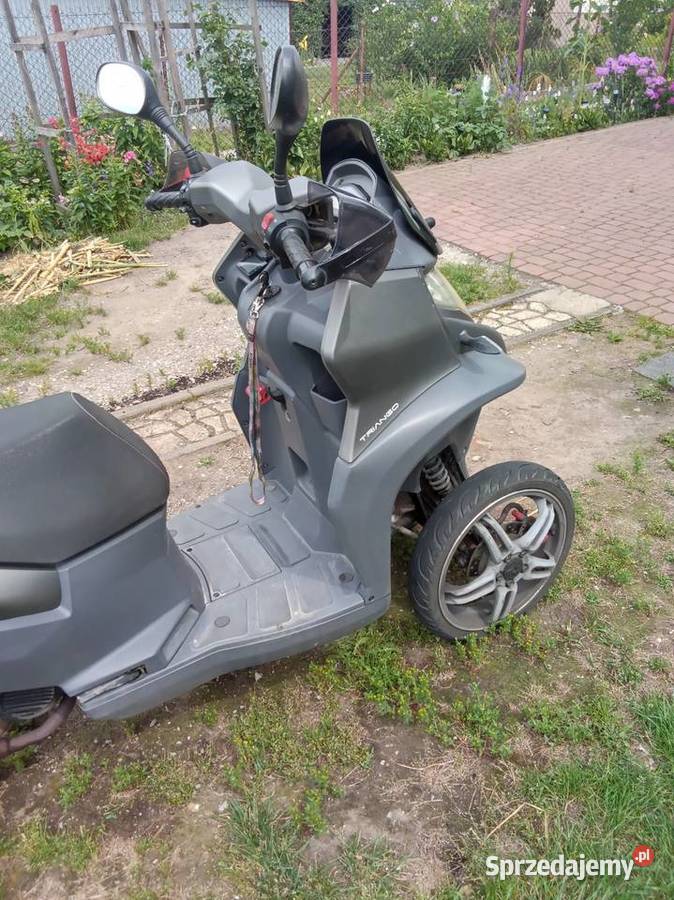 Skuter trójkołowy triango 320KM Węgrzce Wielkie