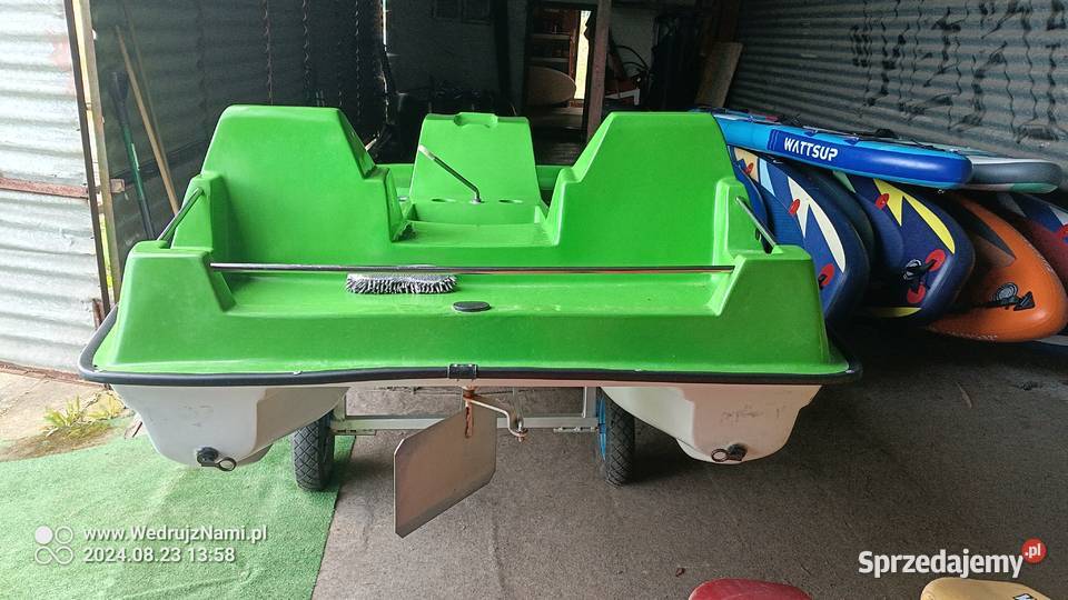 Rower wodny rowerek 2 osobowy 2 dzieci 300 Szczecin sprzedam