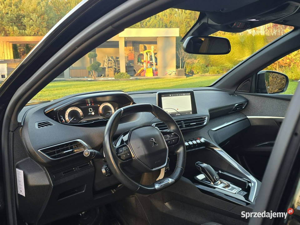 Peugeot 3008 15 HDi GTLine EAT8 Bezwypadkowy elektrochrom. lusterko wst. kujawsko-pomorskie Skępe