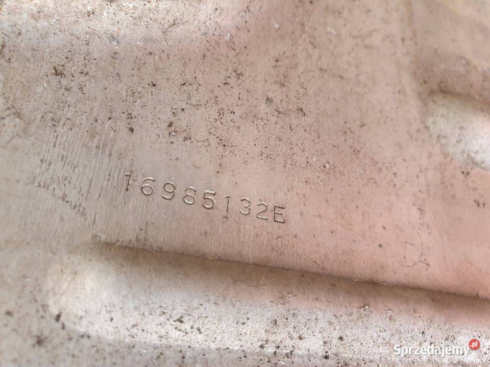BELKA ZDERZAKA TYŁ CHEVROLET CORVETTE C4 LIFT osobowe kujawsko-pomorskie Lipno