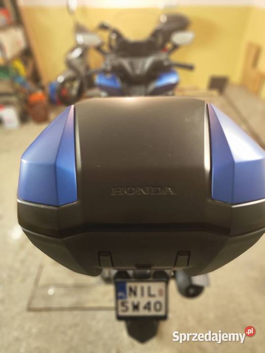 Honda Forza 125 NSS125AD ABS przebieg 3312 Iława