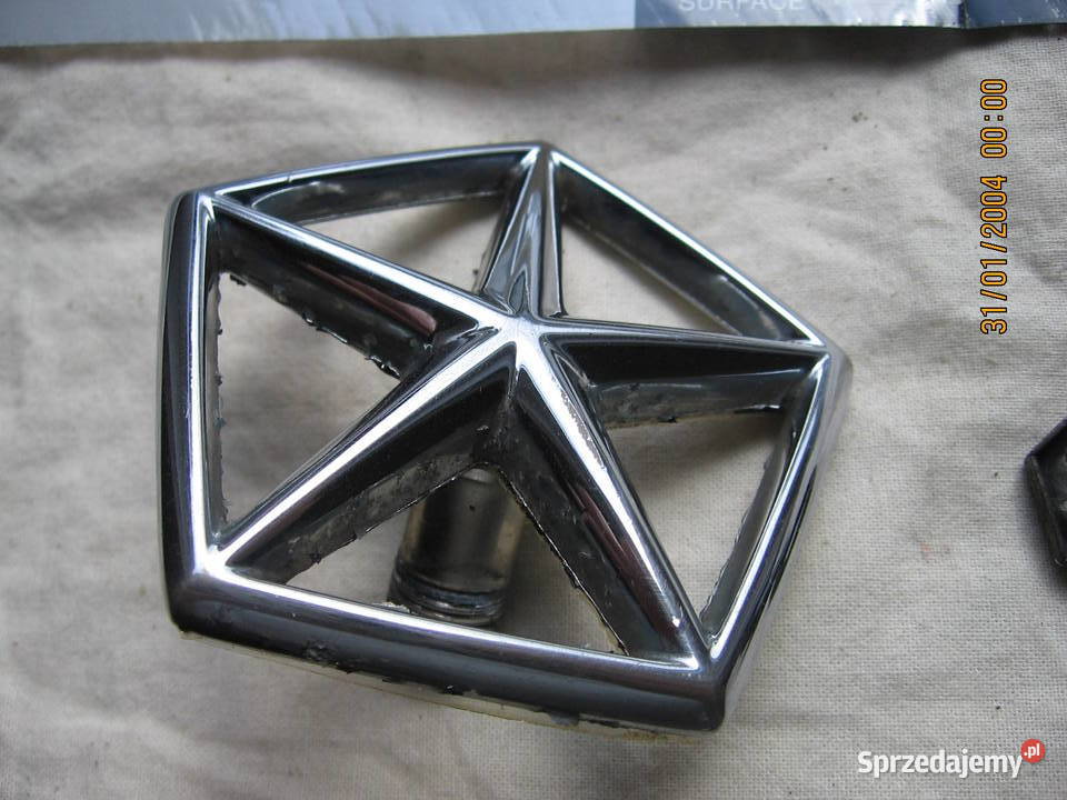 Chrysler Voyager emblemat znaczek logo i podkarpackie Przemyśl sprzedam