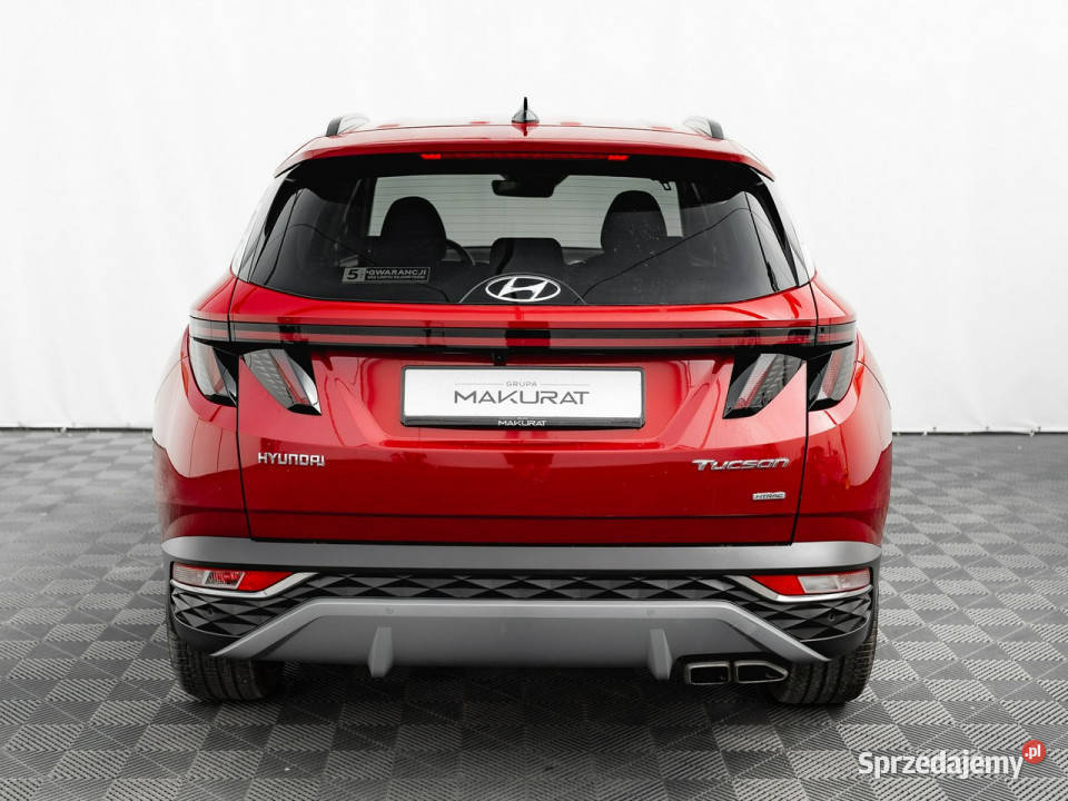 Hyundai Tucson GD6E62716 TGDi 48V Platinum 4WD wspomaganie kierownicy Gdańsk
