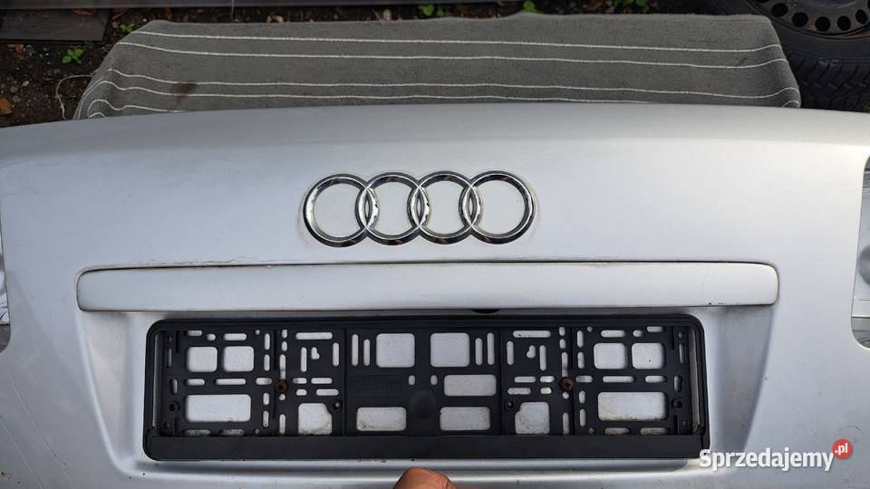 Audi a8 d3 klapa tylna Karoseria Częstochowa