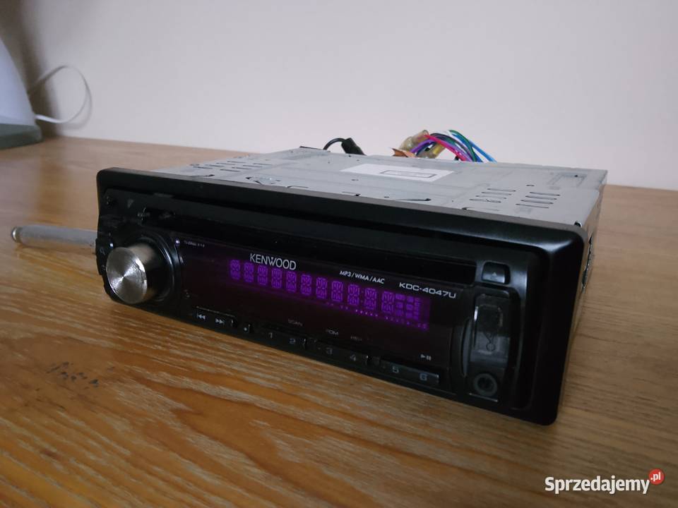 Radio Kenwood kdc 4047u mp3 USB cd Jarosław sprzedam