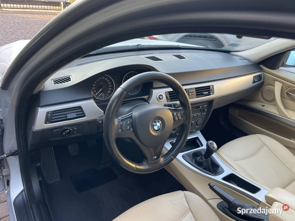 BMW seria 3 e90 Rok produkcji 2006 mazowieckie Warszawa