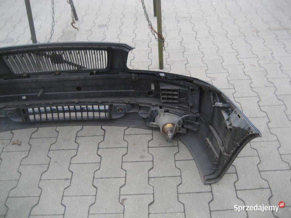volvo s80 9803r zderzak przedni atrapa kompletny osobowe Pozostałe Rakoniewice