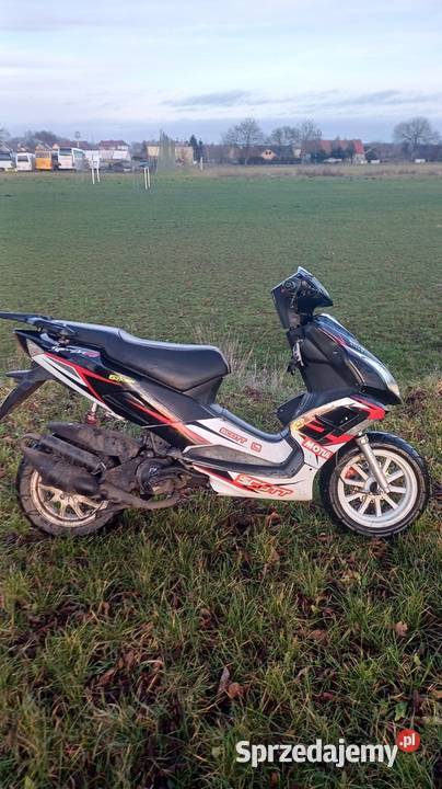 Sprzedam skuter 70cc 2t na dotarciu bez papierów Pozostałe zachodniopomorskie Krąpiel