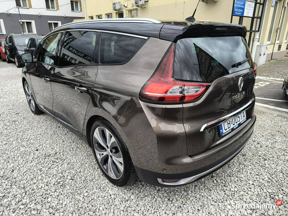 Renault Grand Scenic GRAND 7osobALU20NOWE opony brązowy