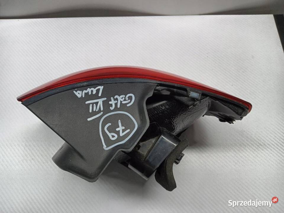 LAMPA TYŁ TYLNA LEWA VW GOLF VII SPORTSVAN osobowe