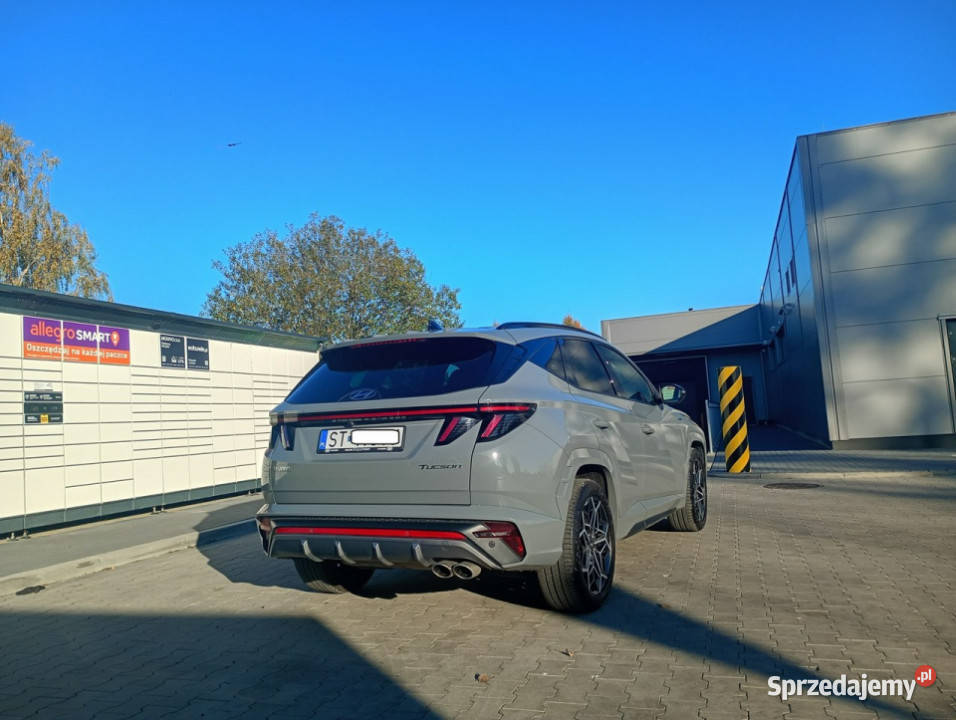 Hyundai Tucson executive n line 48 v IV 2020 Chełm Śląski