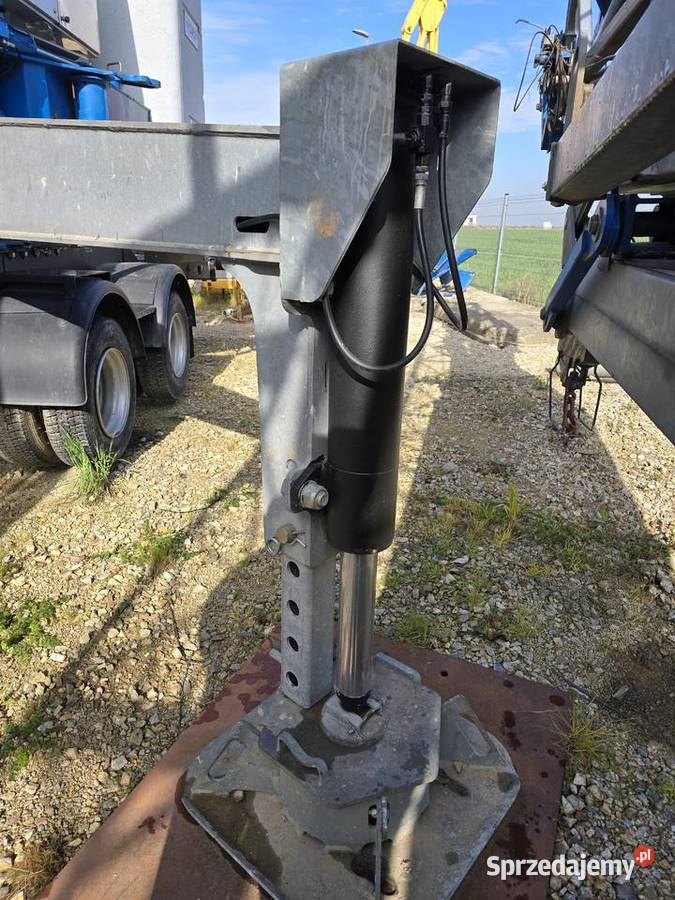 Dźwig żuraw mobilny 2580 h VICARIO OMV 350 2018