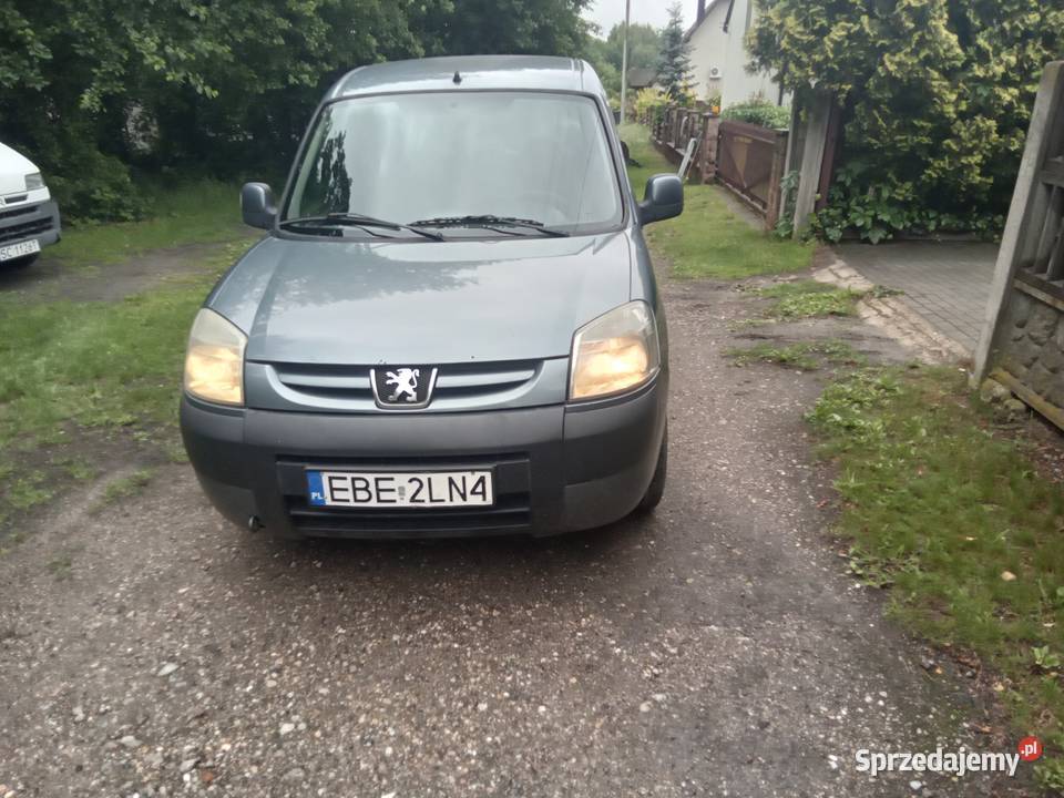 Peugeot Partner 16 hdi 2007 Częstochowa sprzedam