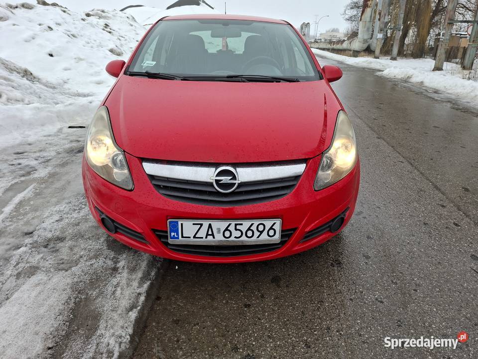 OPEL CORSAD z gazem