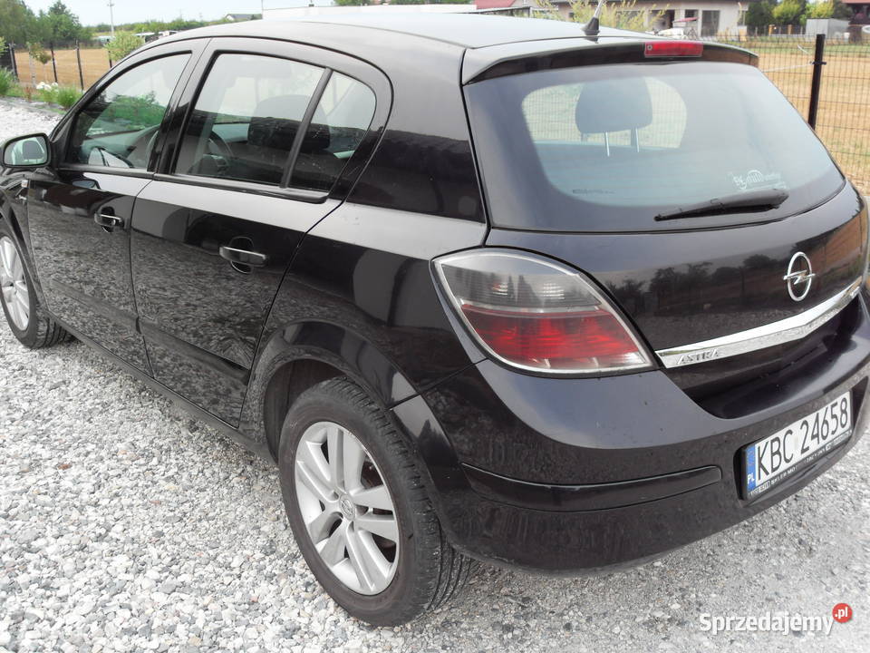 OPEL ASTRA H 13 CDTI 9014 lat w moim posiadaniu Rok produkcji 2007 Bochnia