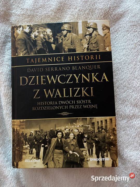 Dziewczynka z walizki David Serrano Blanquer sprzedam