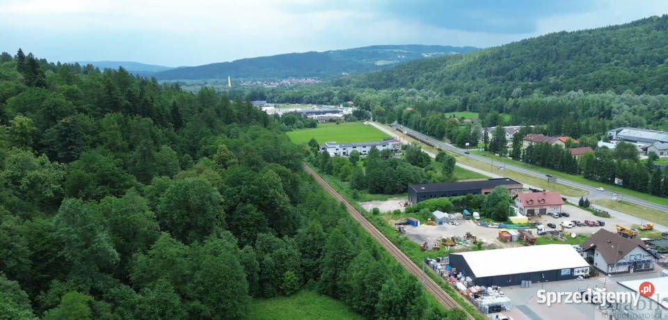 Ogłoszenie grunt Sucha Beskidzka Zamkowa 1422m2 telefon sprzedam
