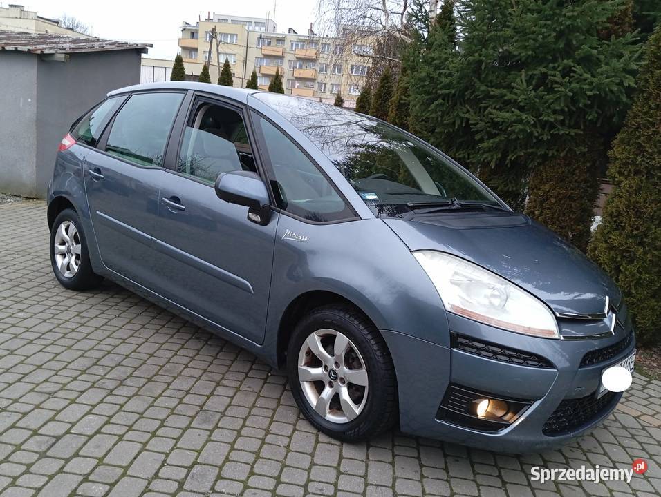 C4 PICASSO 16 HDI ŁADNY ZAREJESTR Gostynin