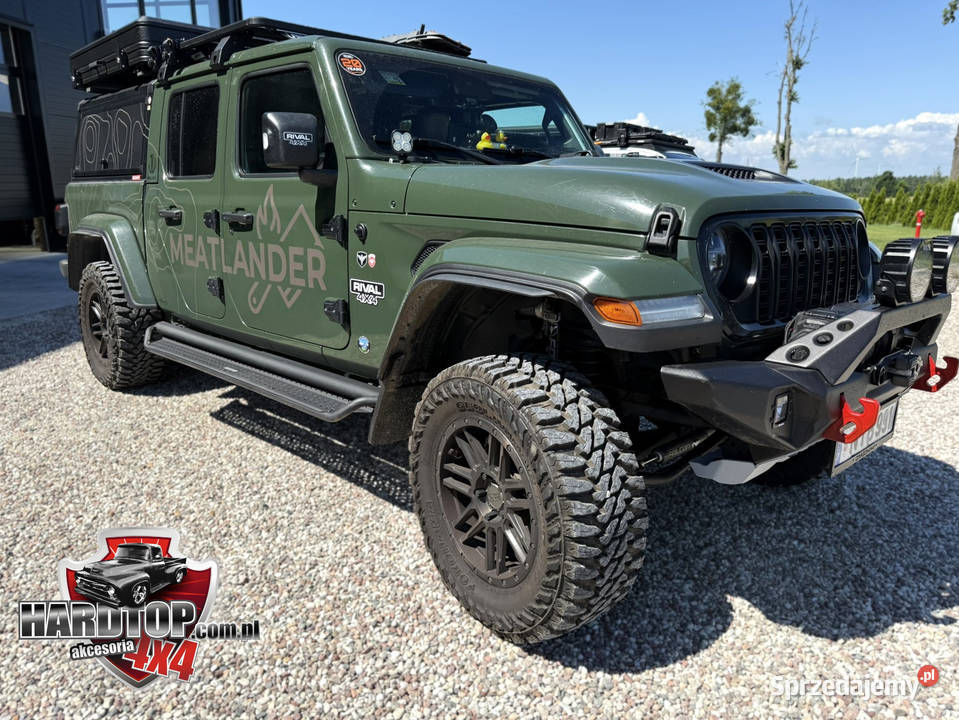 Zabudowa Aluminiowa Paki Hardtop  RIVAL Jeep Pozostałe Pasłęk