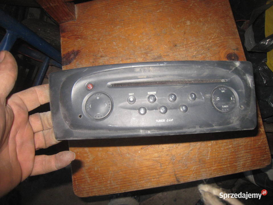 Radio oryginalne Renault 1 DIN Scenic I Megane I Kraków