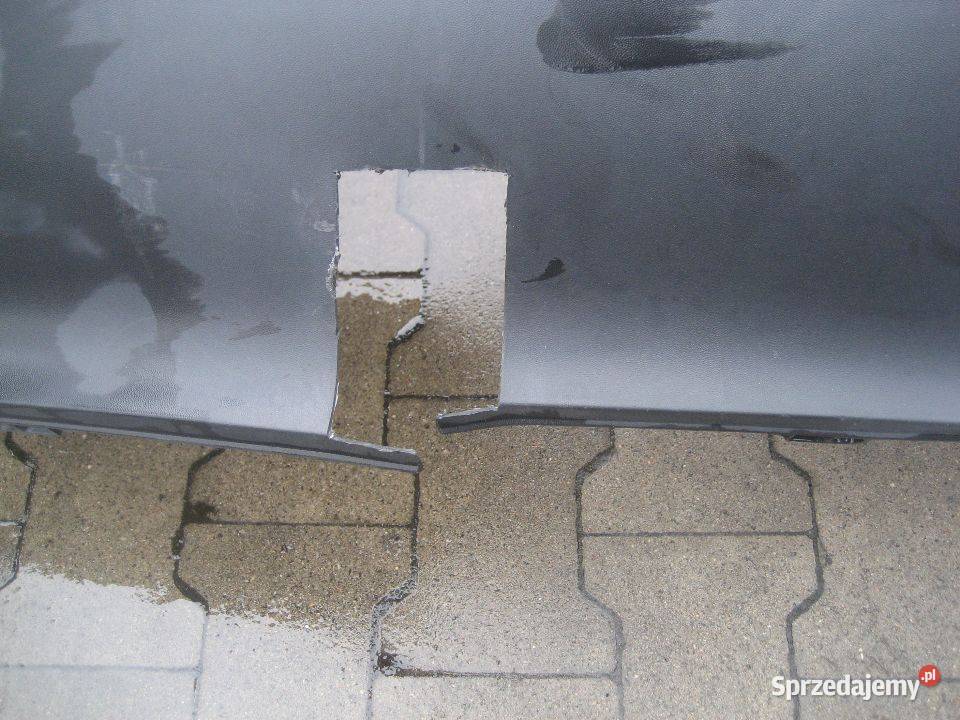 vw golf 5 v plus zderzak tył tylni Rakoniewice