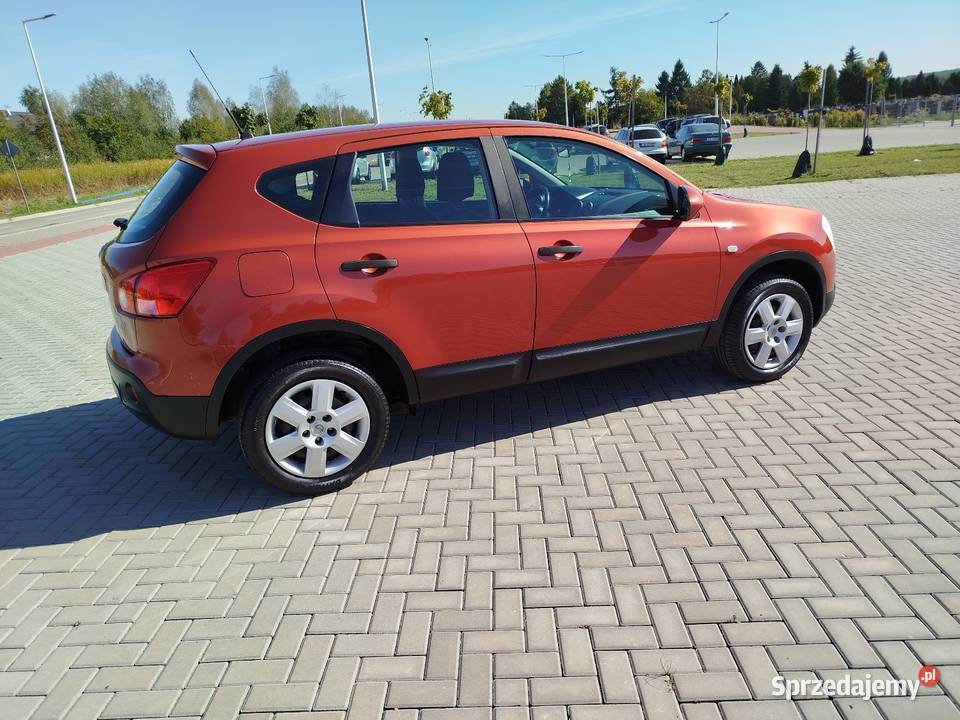 Nissan Qashqai 20 Benzyna 20082009 lubelskie Świdnik