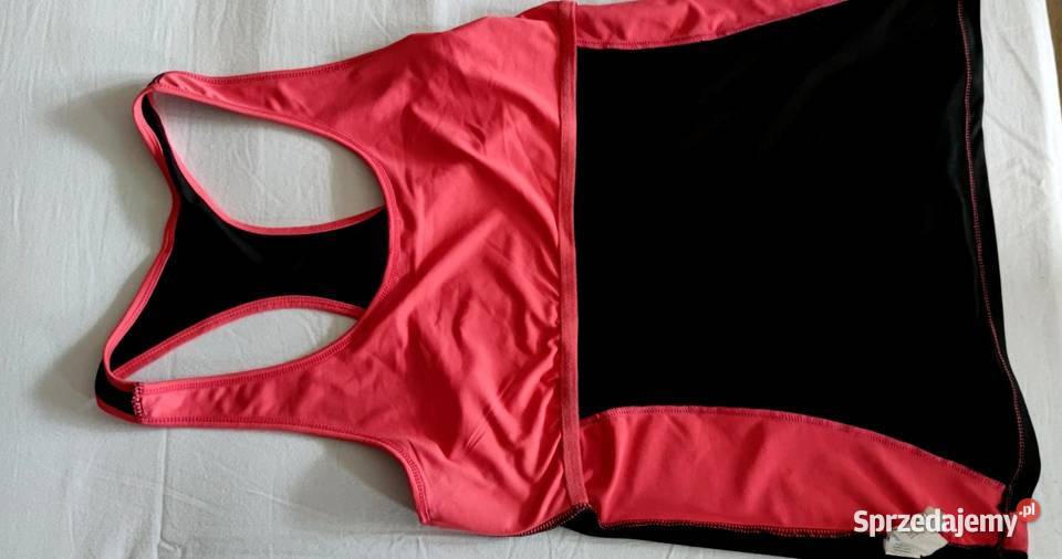 Damska bluzka bokserka fitness ATMOSPHERE z różowy Szczecin