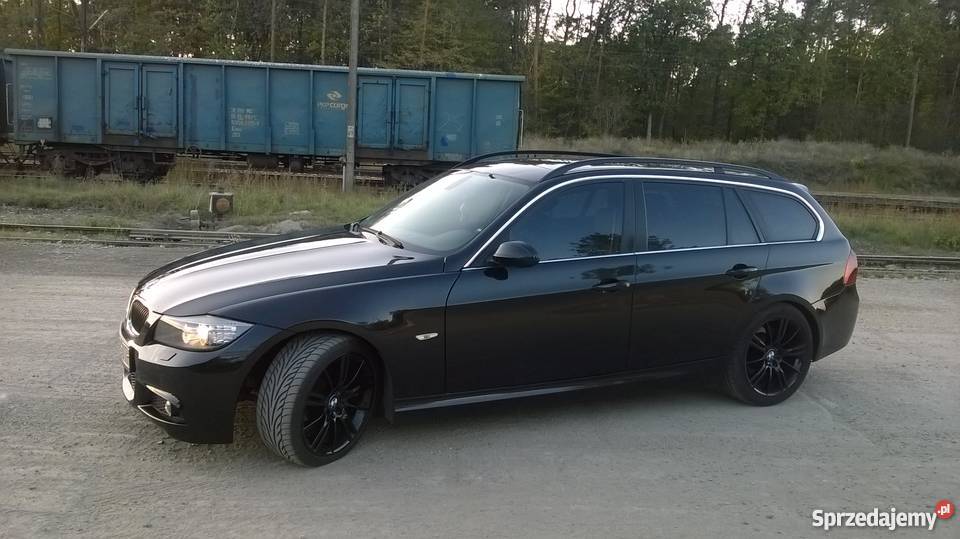 BMW E91 330D 231 TOURING 2006r PANORAMA XENON 4/5 Pęczniew