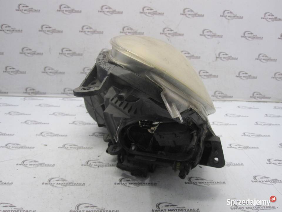 OPEL CORSA D 07r lampa prawa przód 13186384 świętokrzyskie