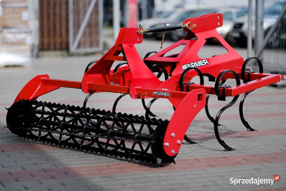 Kultywator ROL 150 wał strunowy 4FARMER Kultywatory Tajęcina