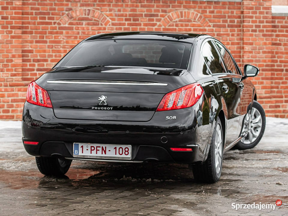 Peugeot 508 Allure 20HDI 140 Manual Super Stan klimatyzacja Zwoleń