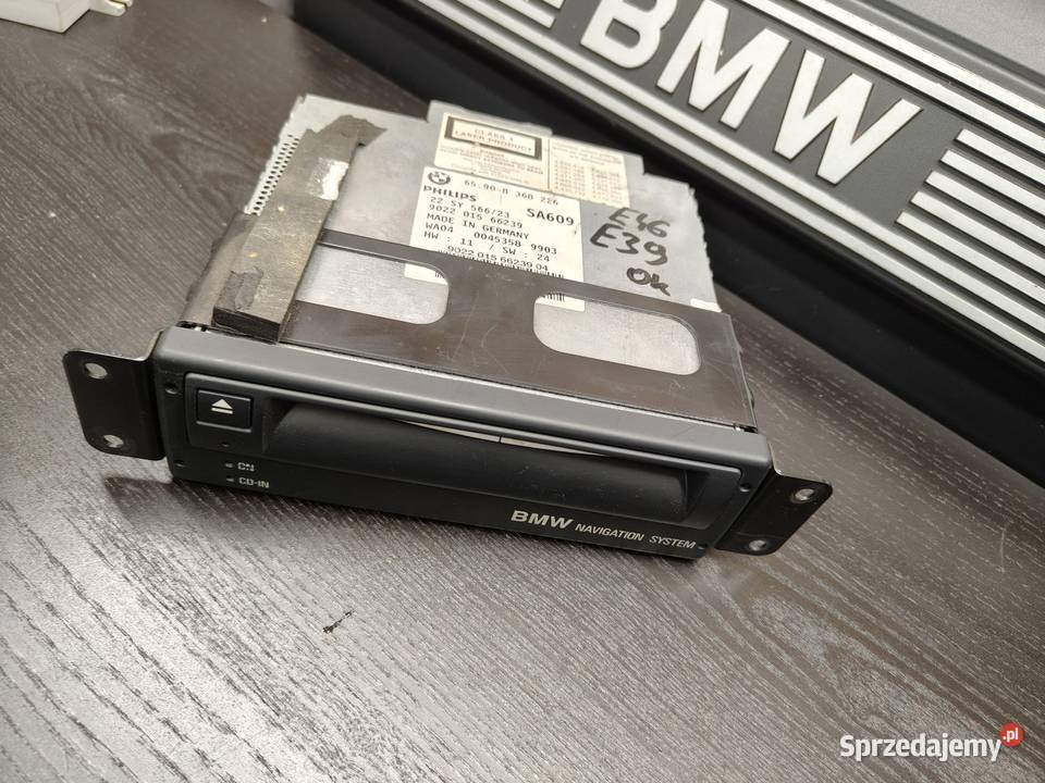 Bmw e39 czytnik nawigacji 100 sprawny Aleksandrów Łódzki