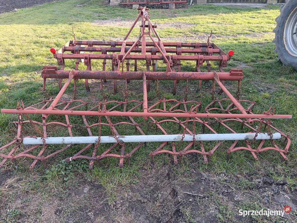 Agregat kultywator fajny stan lubelskie