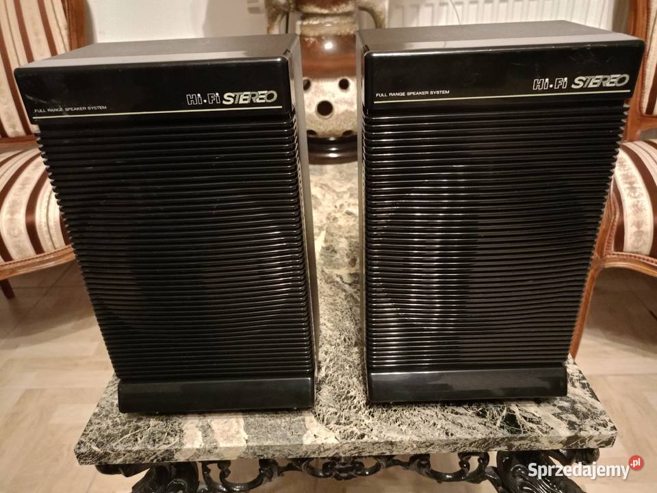 Wieża SAMSUNG i Kolumny Vintage Elektronika Drawski Młyn