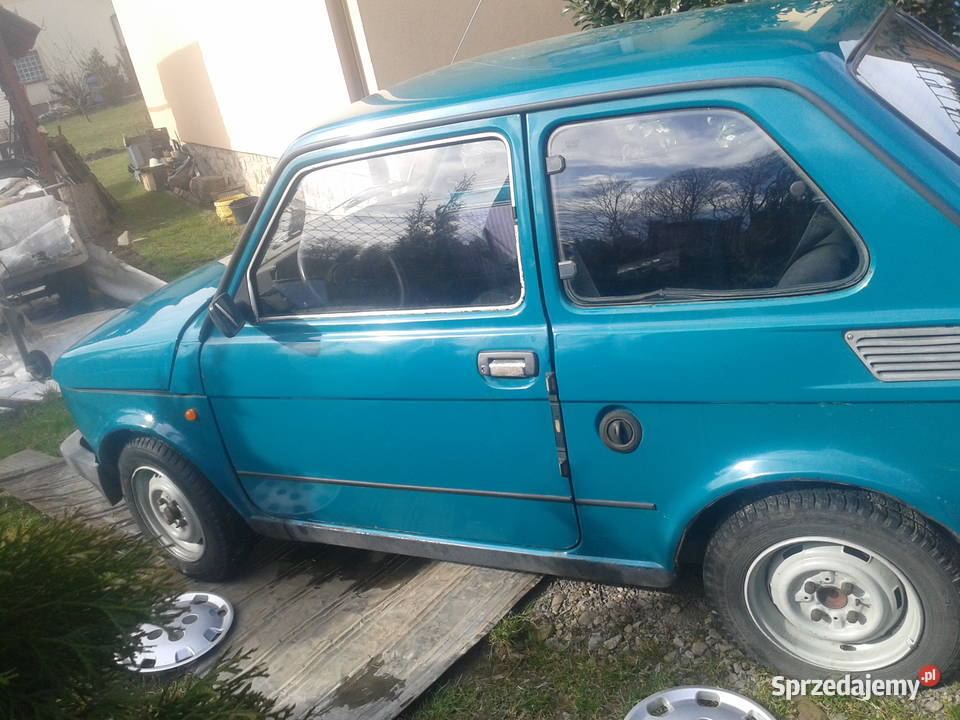 fiat 126 maluch elx town 2000r Kęty