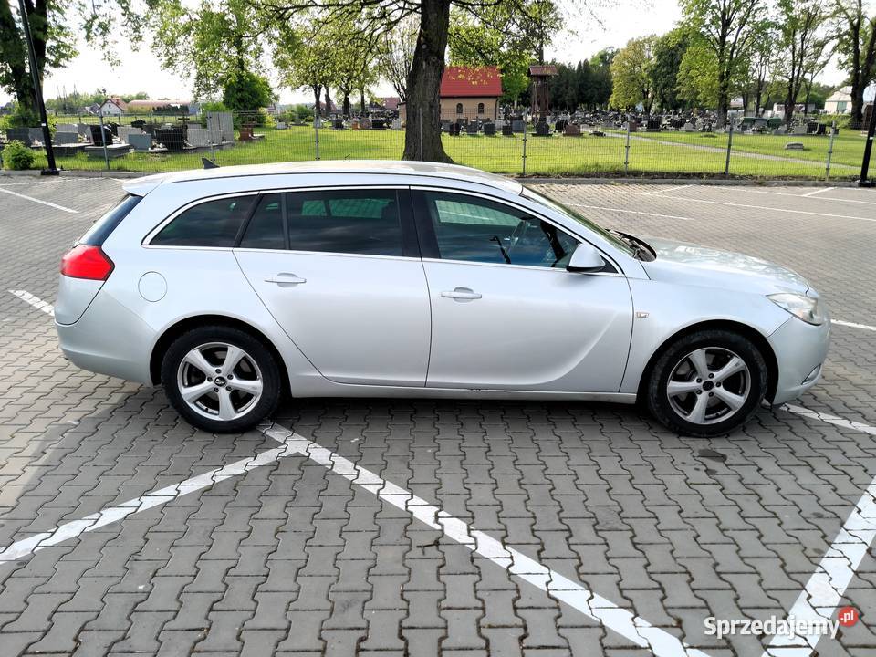 Insignia 28 V6 uszkodzona Rachowice