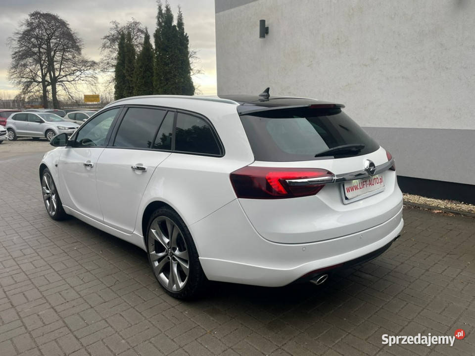 Opel Insignia 20 CDTi 190 Klimatr Automat OPC czujnik zmierzchu Strzegom