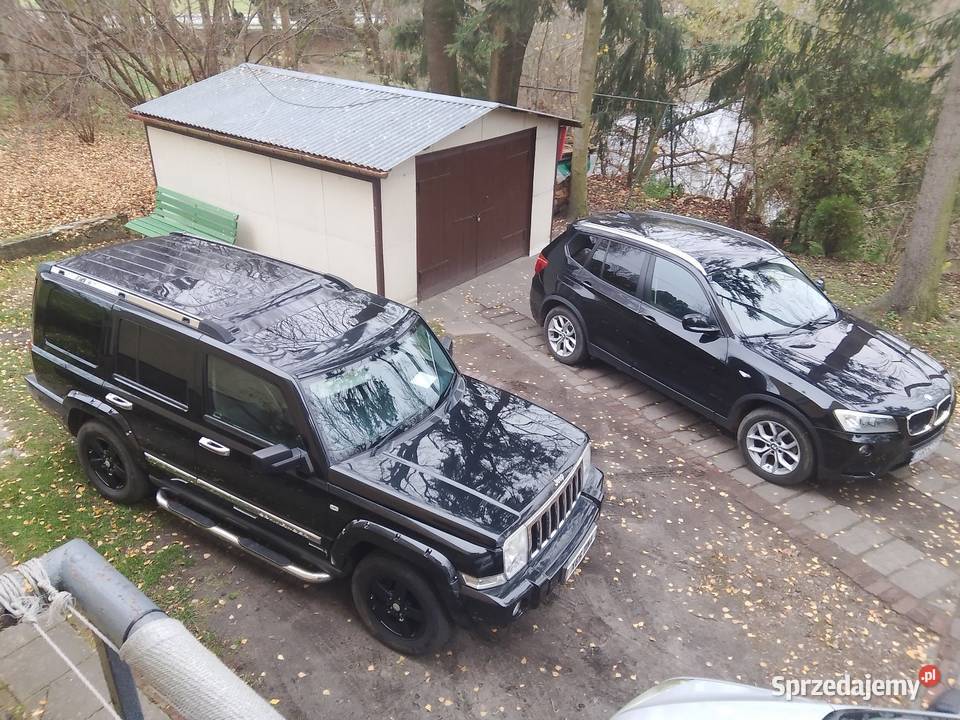 Jeep comander 30crd om642 silnik mercedesa Hrubieszów