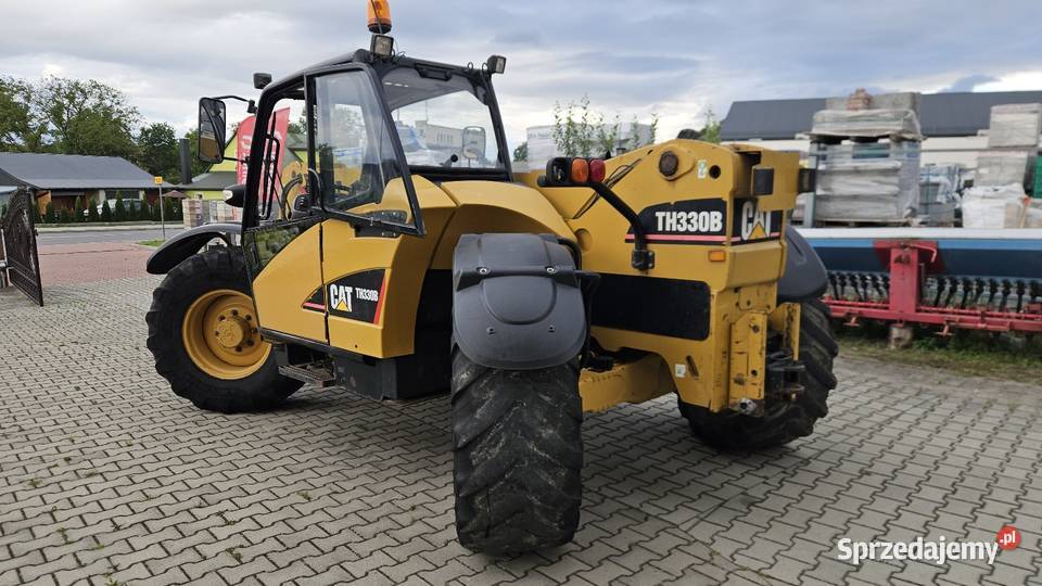Ładowarka teleskopowa CATERPILLAR TH 330B lubelskie Tarnogród sprzedam