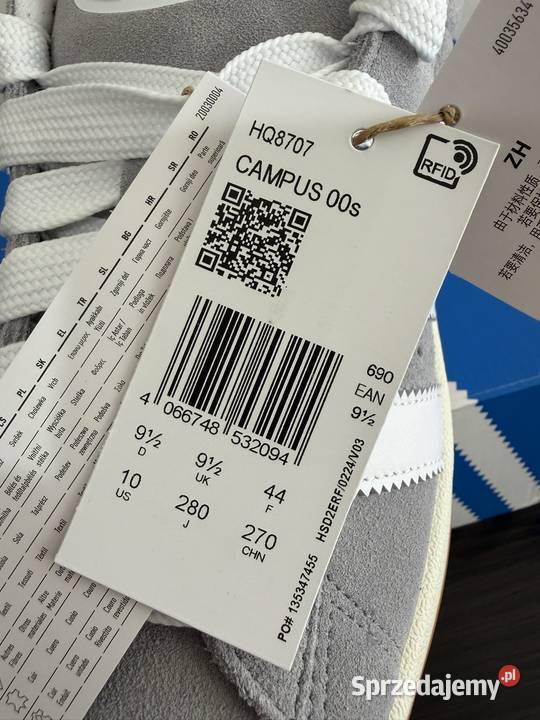 ButySneakersy Adidas Campus 00S HQ8707 łódzkie sprzedam