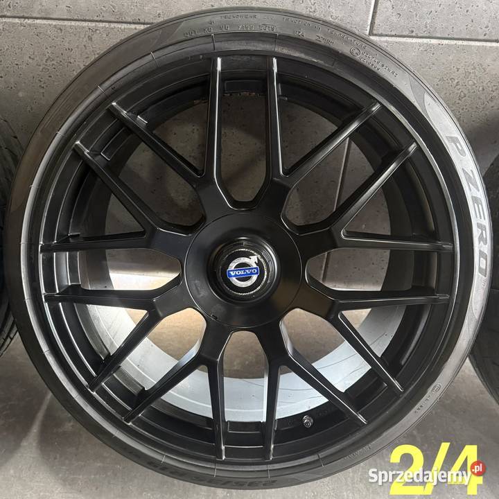 19 Volvo V60 S60 V40 Mondeo felgi koła komplet Lubasz
