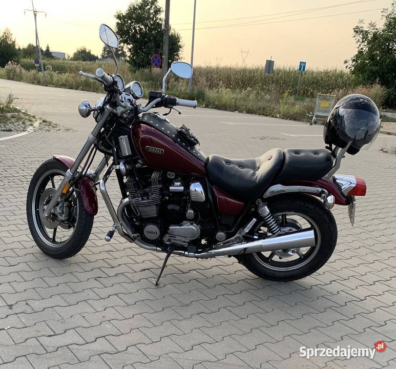 Yamaha xj 700 s maxim 1986 bezwypadkowy Yamaha Warszawa sprzedam