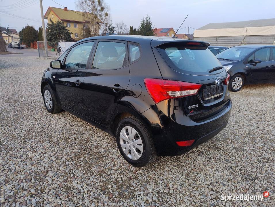 Hyundai IX20 niski przebieg ładny stan Białystok
