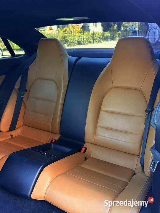 Mercedes W212 Coup AMG Wyjątkowy Wrocław